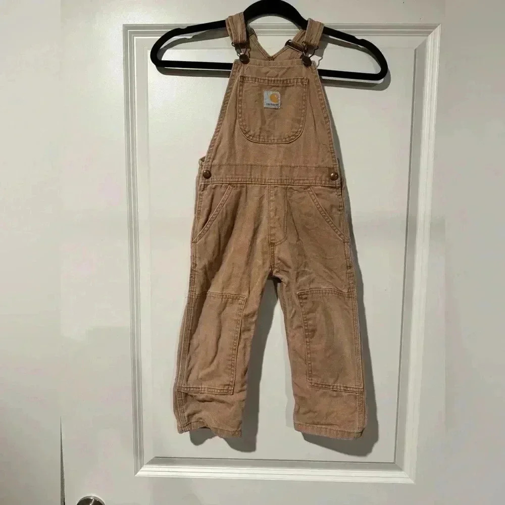 KIDS' CANVAS BIB OVERALL (INFANT/TODDLER)